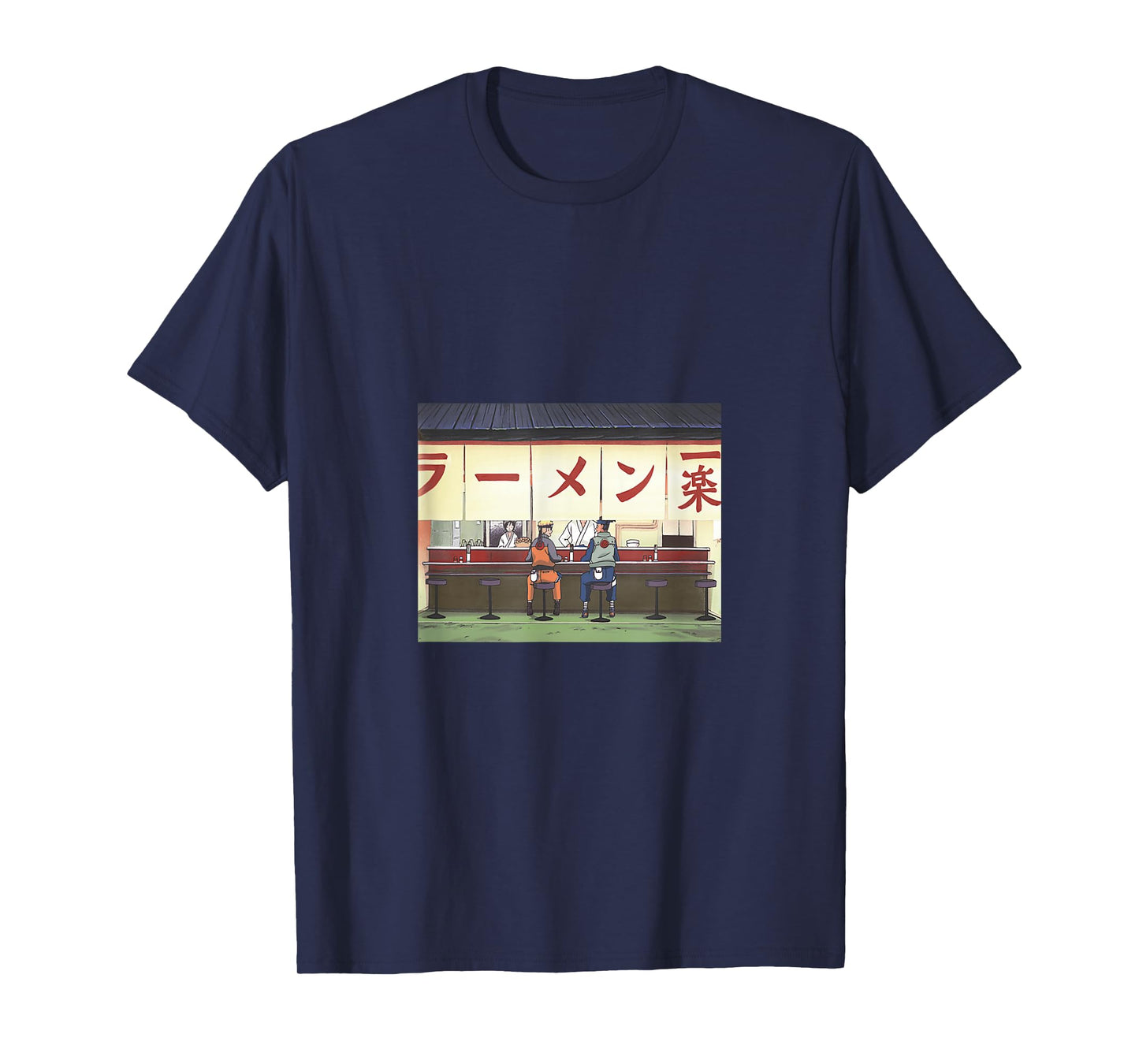 Naruto Shippuden Manga Series Dinner Time T-Shirt