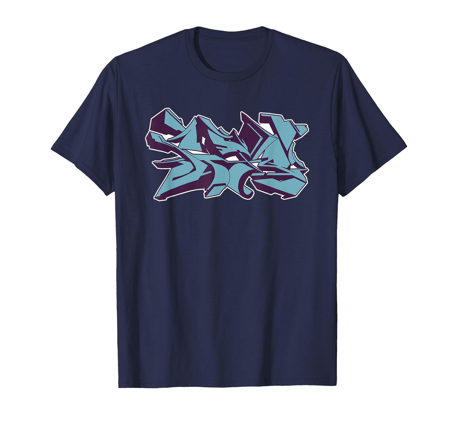 Hiphop Graffiti Street Art T-Shirt
