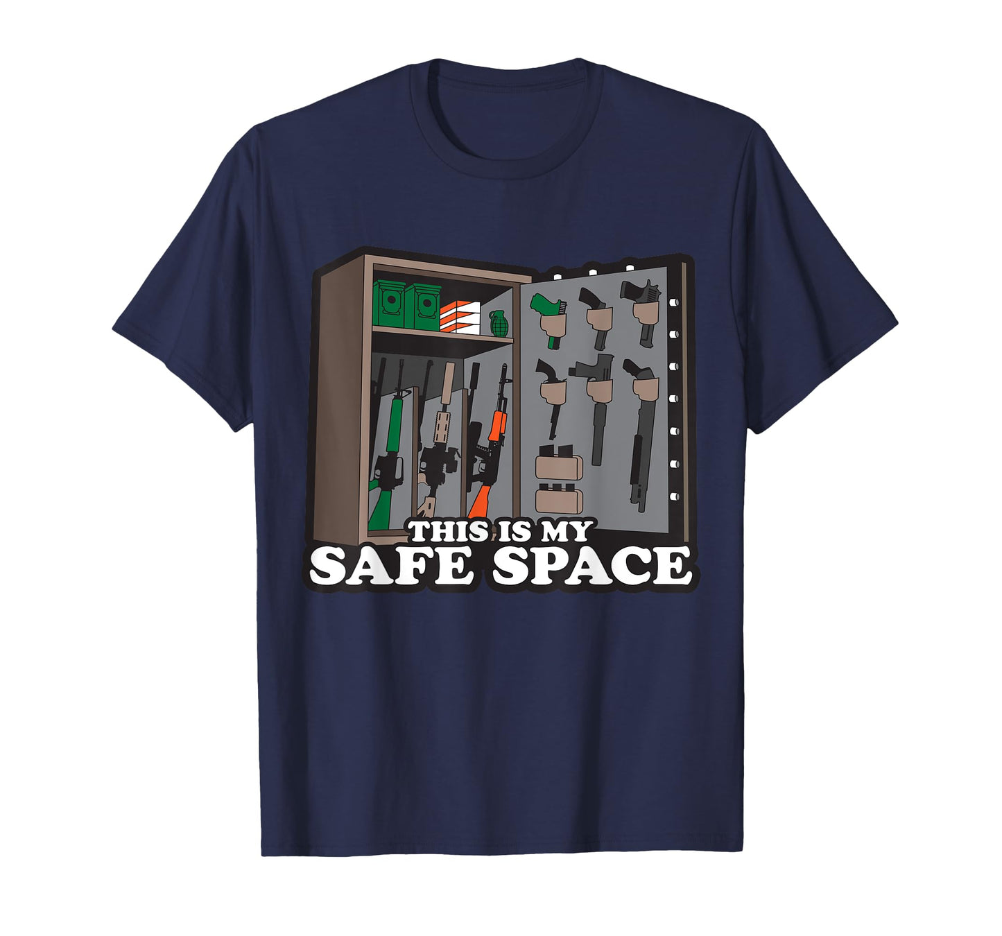Patriot Patch Co - Safe Space T-Shirt