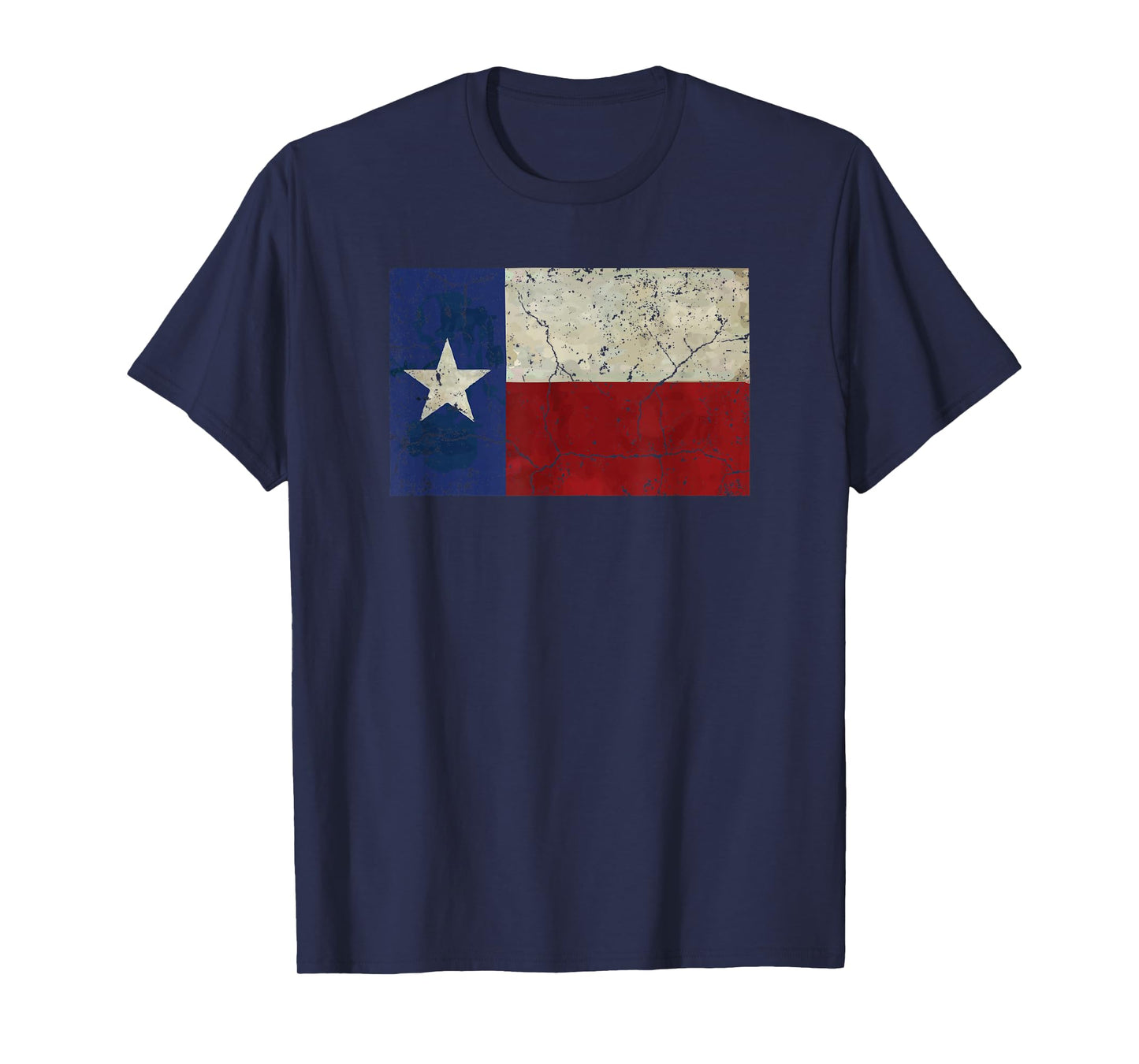 Distressed Texas State Flag T-Shirt