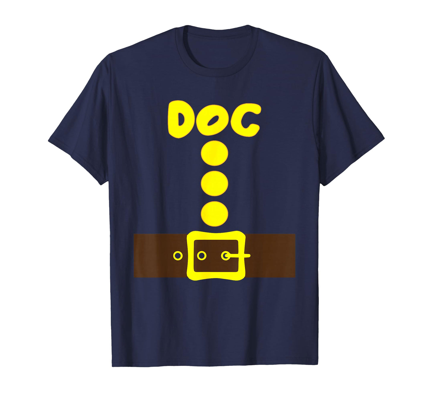 Dwarf Halloween Costume Family Group Matching Color Dwarf T-Shirt