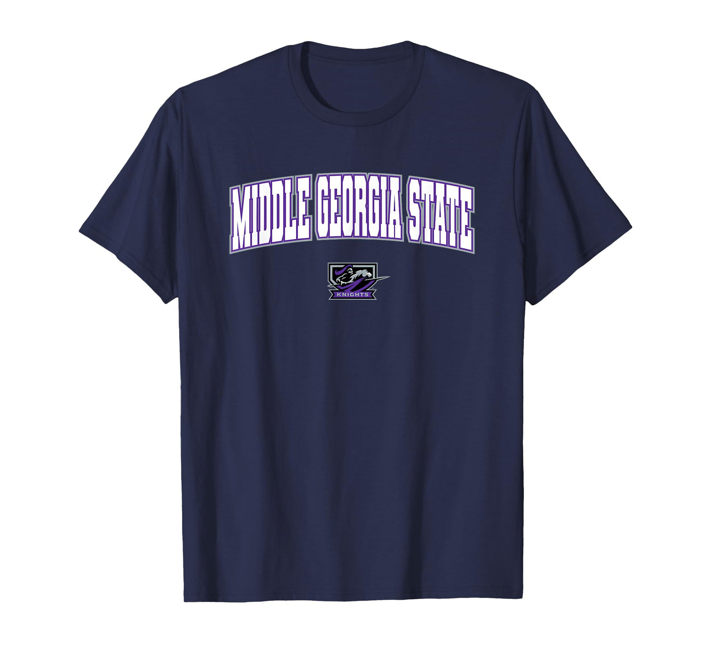 Middle Georgia State MGA Knights Arch Logo T-Shirt