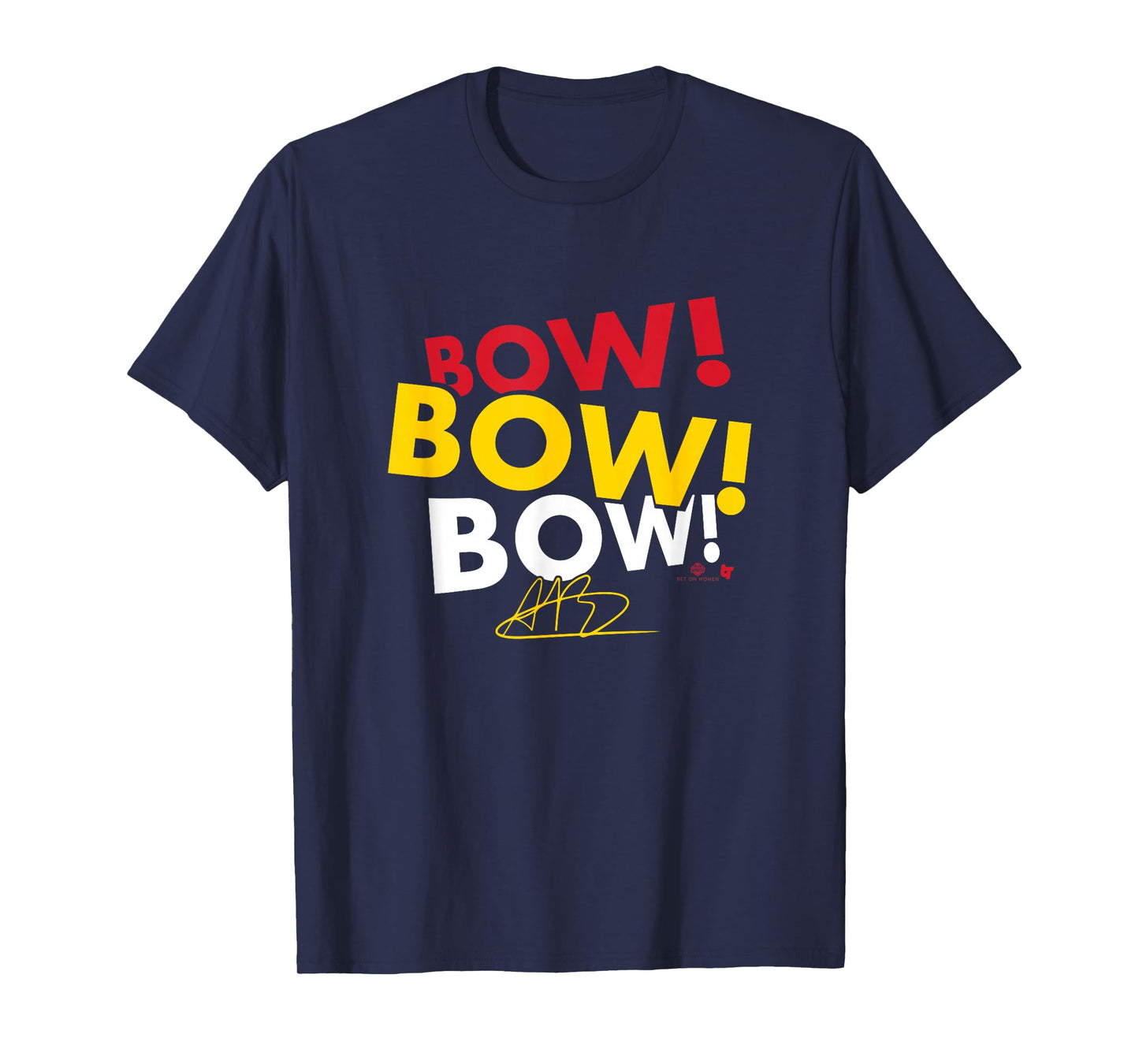 Aliyah Boston - Bow Bow Bow - Indiana Basketball T-Shirt