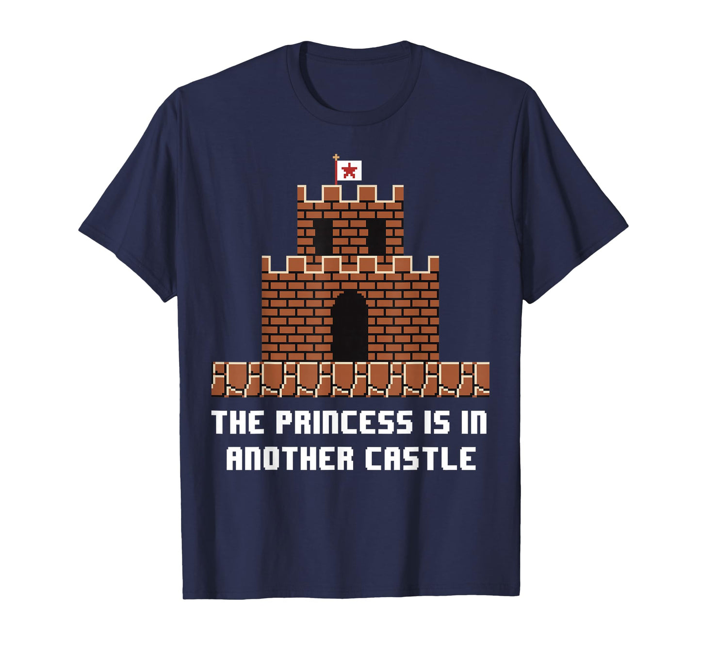 Super Mario The Princess Is In Another Castle T-Shirt