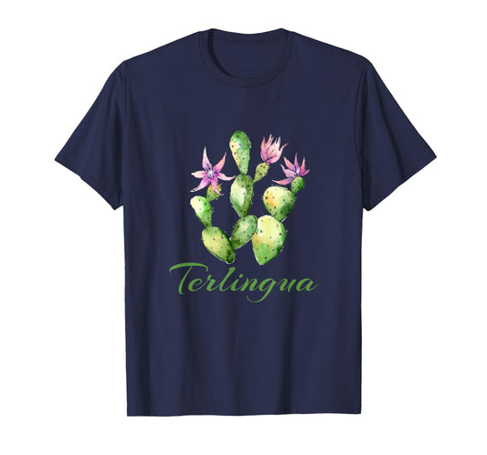 Terlingua Texas Cactus T-Shirt