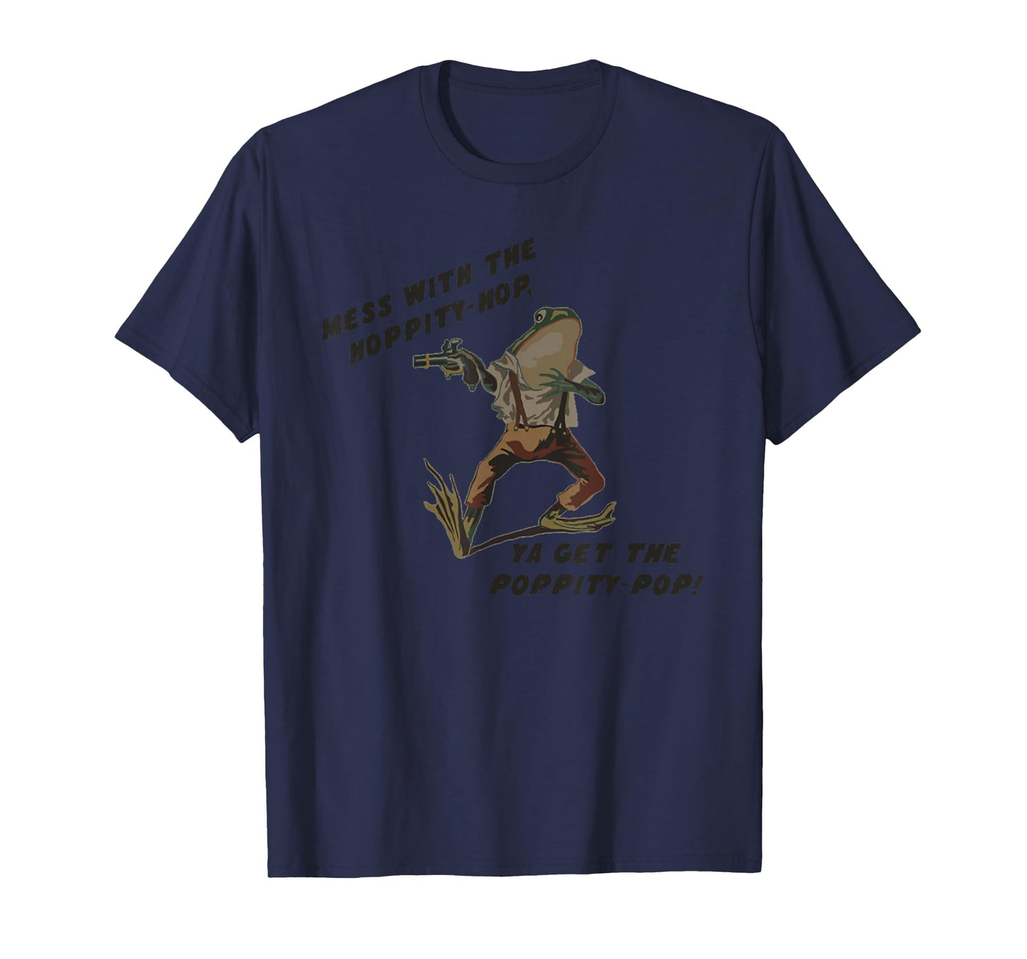 2A Pro Gun Frog Funny T-Shirt