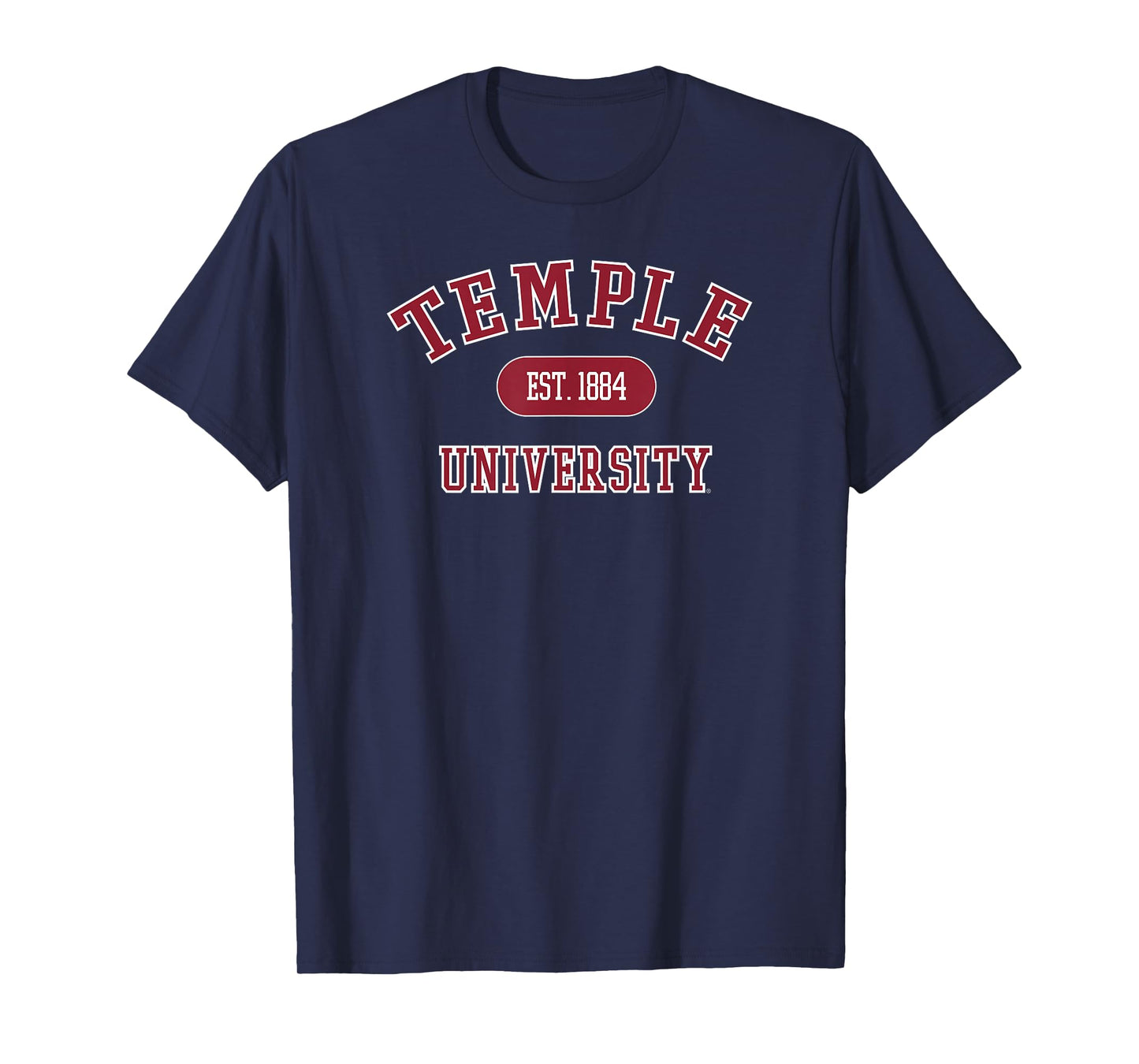 Temple Owls Varsity Logo Officially Licensed T-Shirt