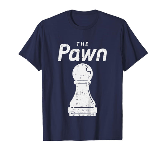 Kids Halloween Chess Piece The Pawn Shirt Group Matching Costume T-Shirt