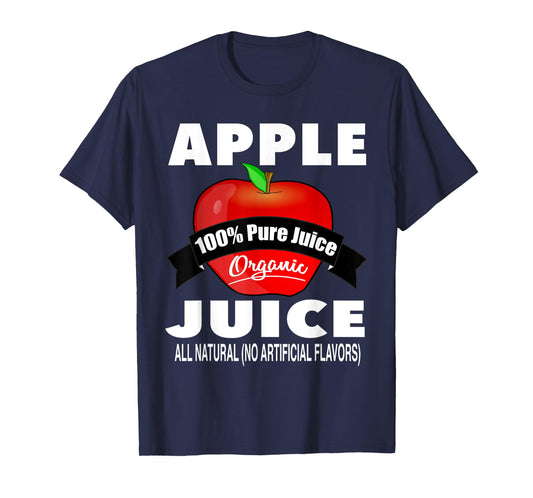 Apple Juice Box: Family Halloween Costumes for 5 people T-Shirt