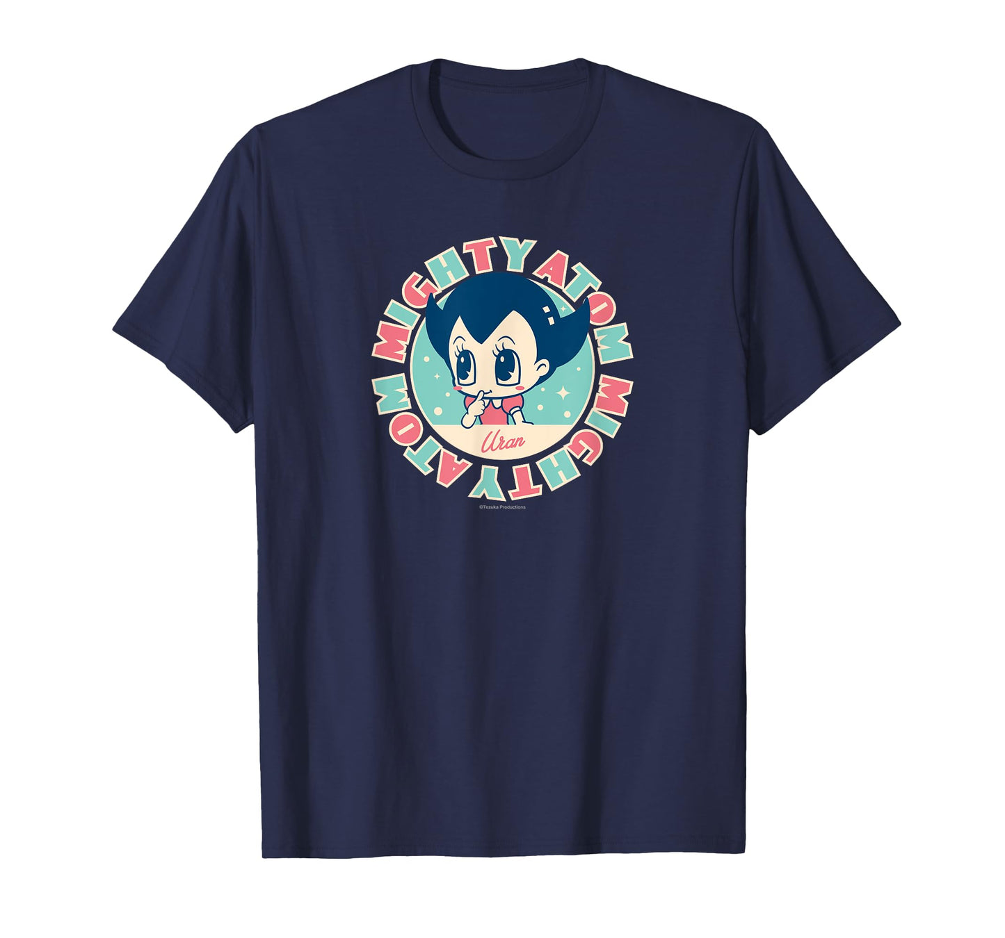 Astro Boy retro (Uran) (C)Tezuka Productions T-Shirt