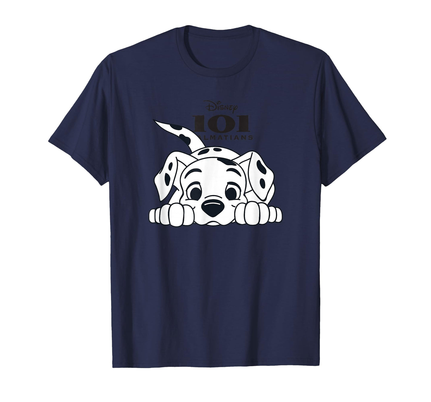 Disney 101 Dalmatians Playful Position Puppy Logo V2 T-Shirt