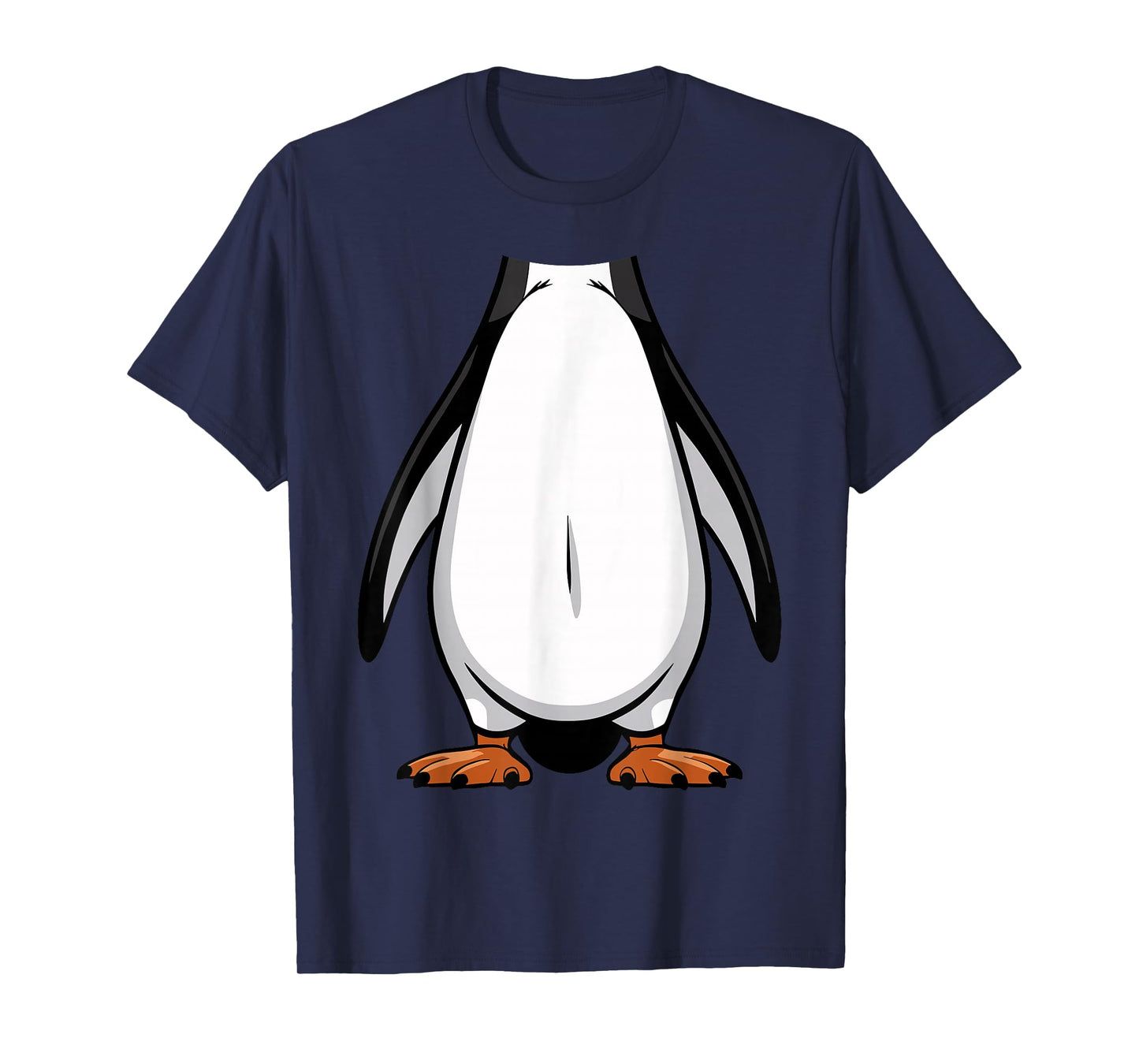 Penguin Halloween Tshirt Outfit Funny Simple Kids Costume T-Shirt