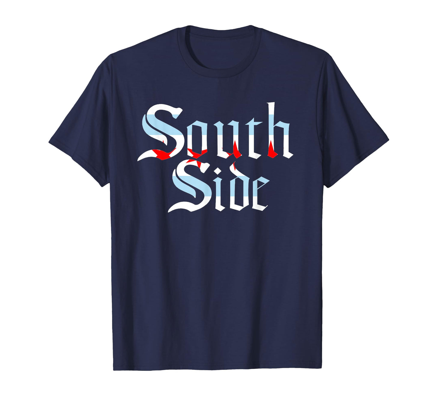 South Side Chicago Flag Local City T-Shirt
