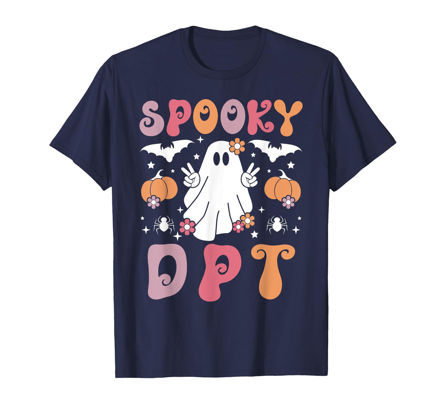 Spooky Doctor Of Physical Therapy Halloween DPT T-Shirt