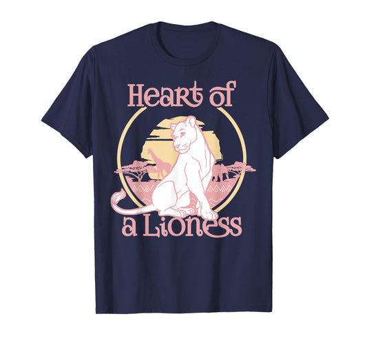 Disney The Lion King Nala Heart Of A Lioness T-Shirt