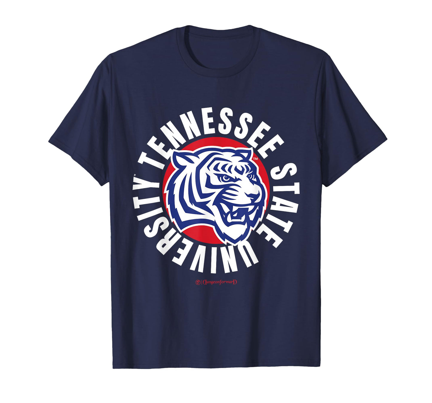 The Yard Essentials - Tennessee State University - Circle T-Shirt