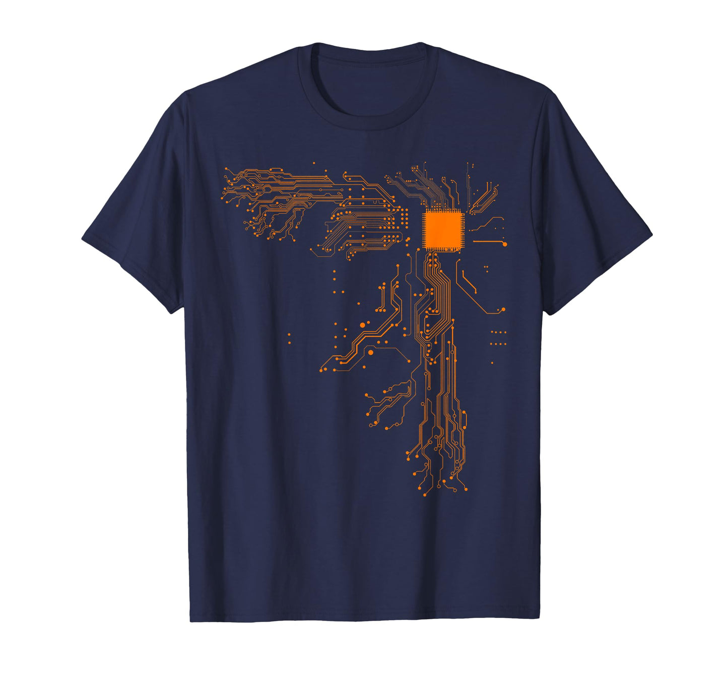 "Heart of the Tech Nerd" Computer Core Processor T-shirt T-Shirt