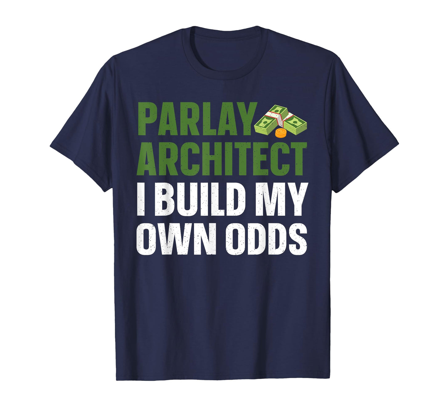 Best Sports Betting Art For Men Women Parlay Sports Gambler T-Shirt