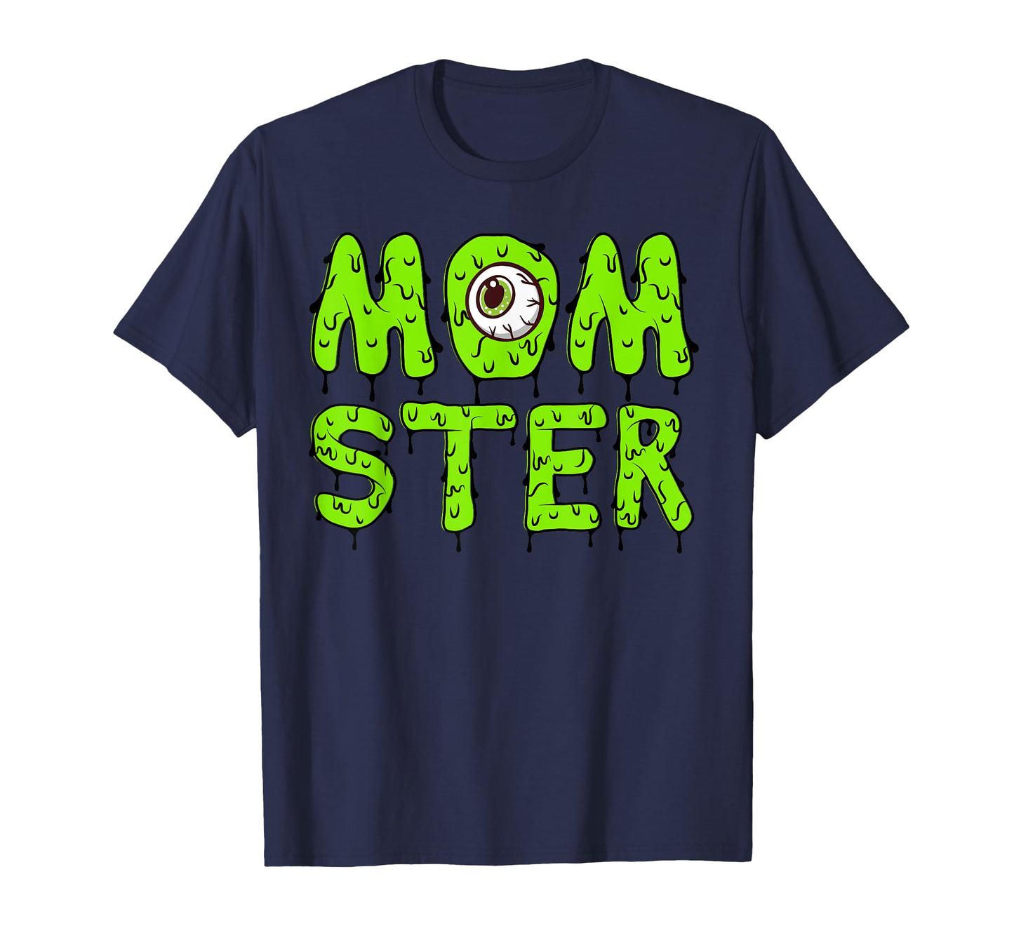 Momster Cute Halloween Tee for Moms and Women T-Shirt