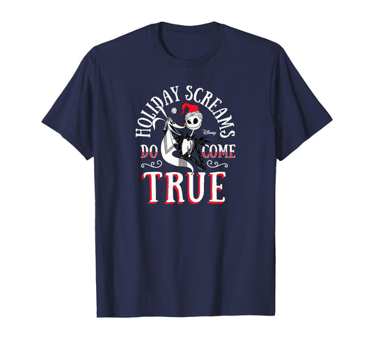 The Nightmare Before Christmas - Jack Zero Holiday Screams T-Shirt