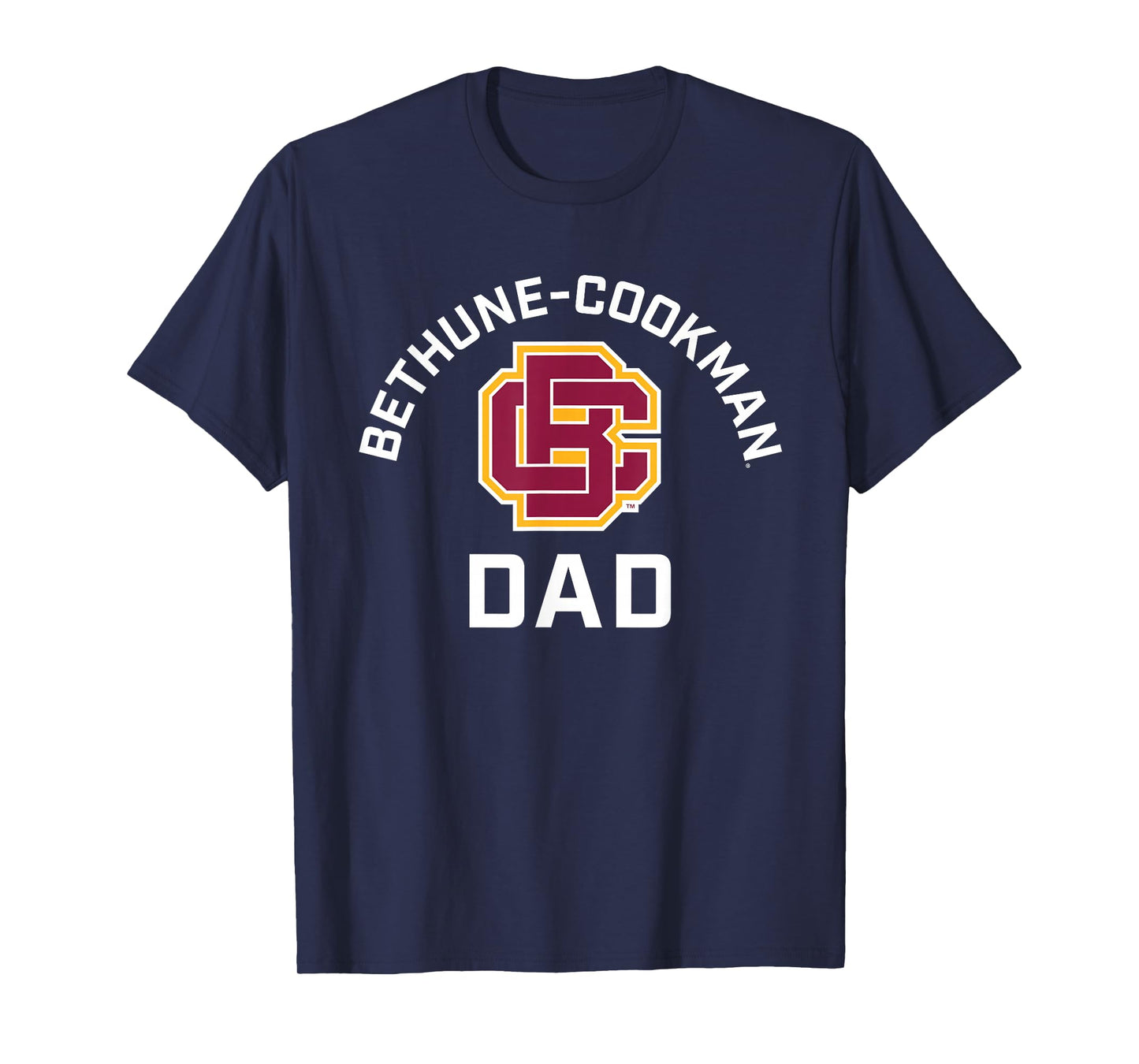 Bethune-Cookman University Wildcats Arched Dad T-Shirt