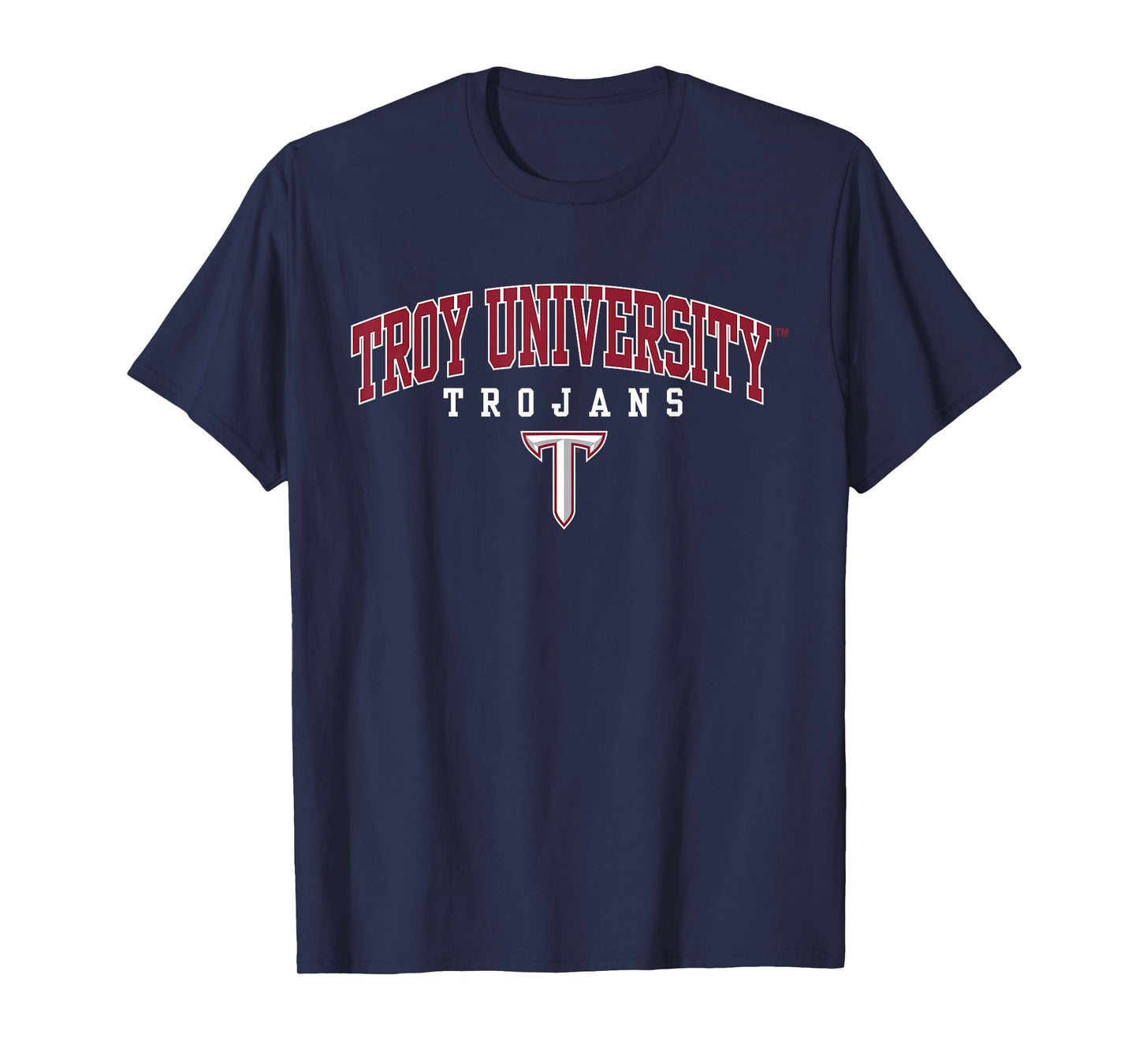 Troy University Trojans | Official NCAA Merch | NCAFTRY02 T-Shirt