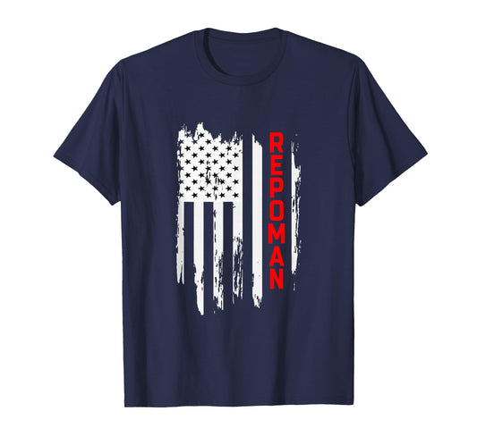 USA Patriot Repo Man T-Shirt