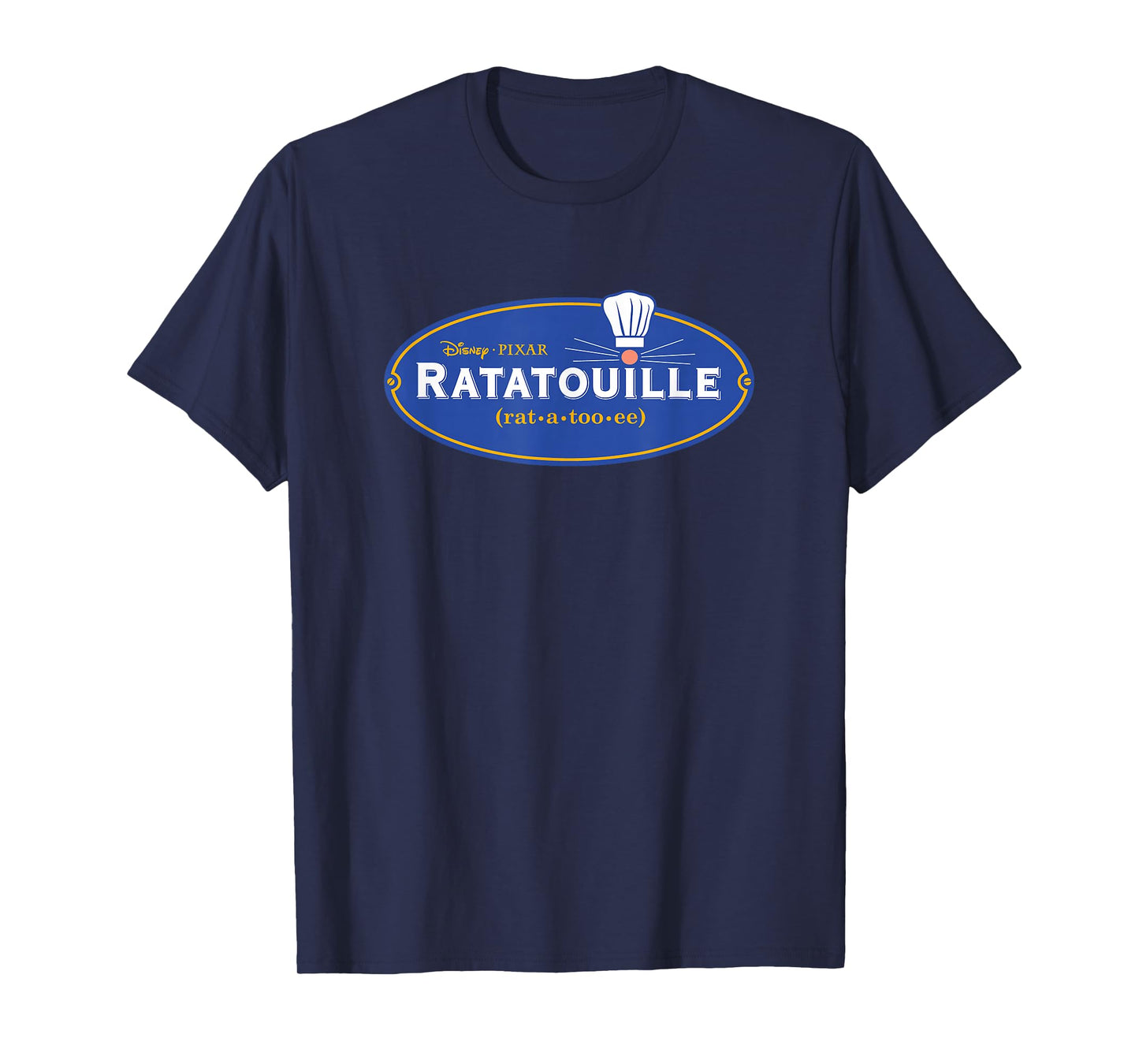 Disney Pixar Ratatouille Movie Logo T-Shirt