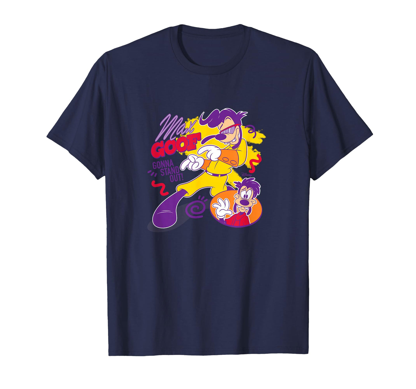 A Goofy Movie - Max Goof 90s T-Shirt