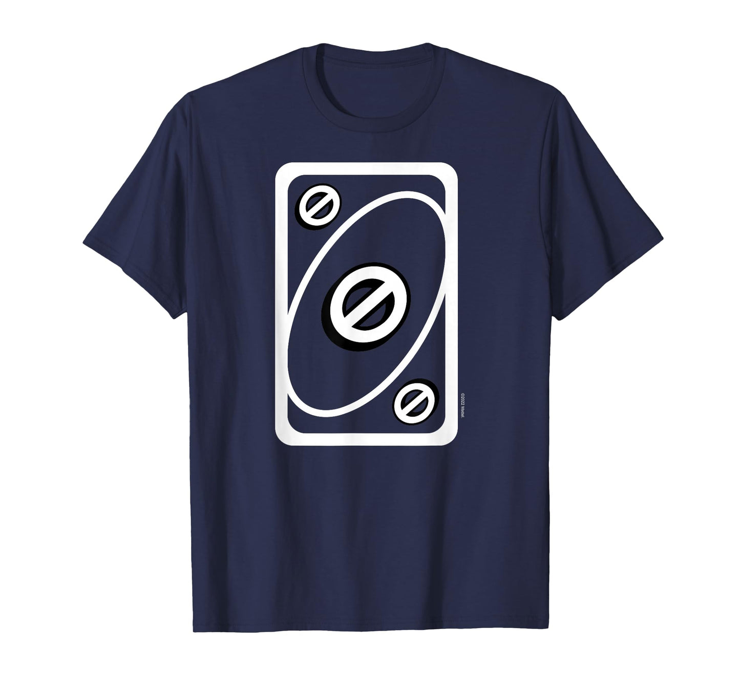 UNO - Blue Skip Card T-Shirt
