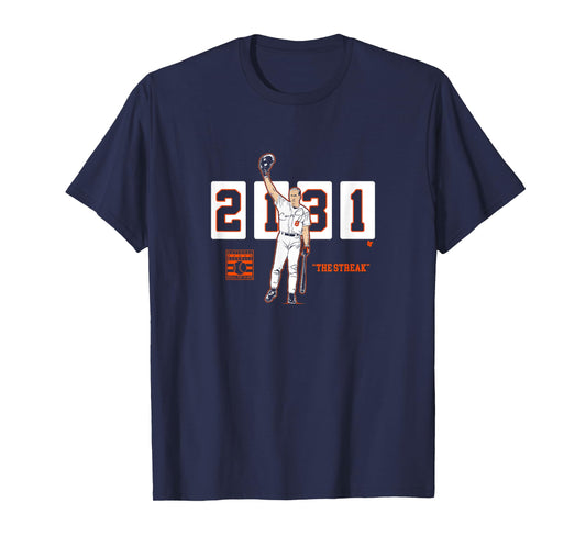 Cal Ripken Jr. - 2131 - Baltimore Baseball T-Shirt