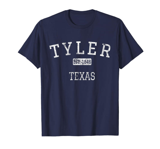 Tyler Texas TX Vintage T-Shirt