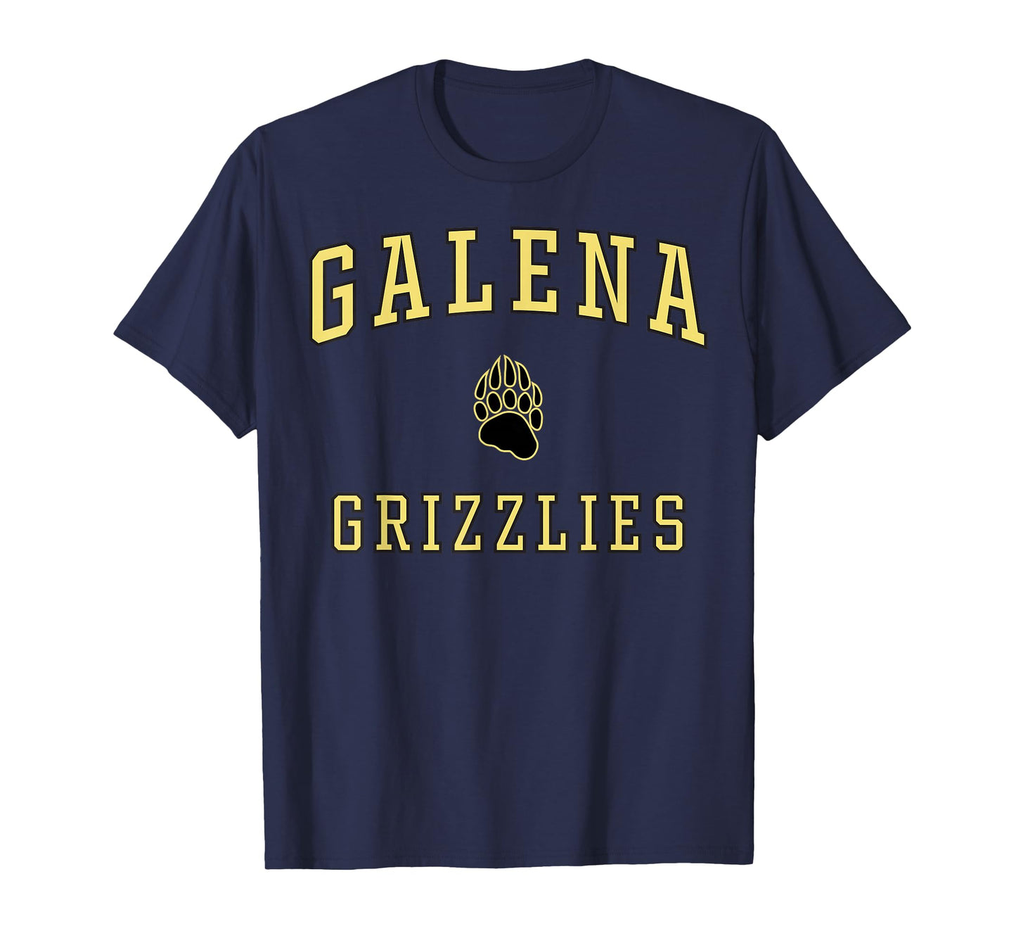 Galena High School Grizzlies T-Shirt C1 T-Shirt