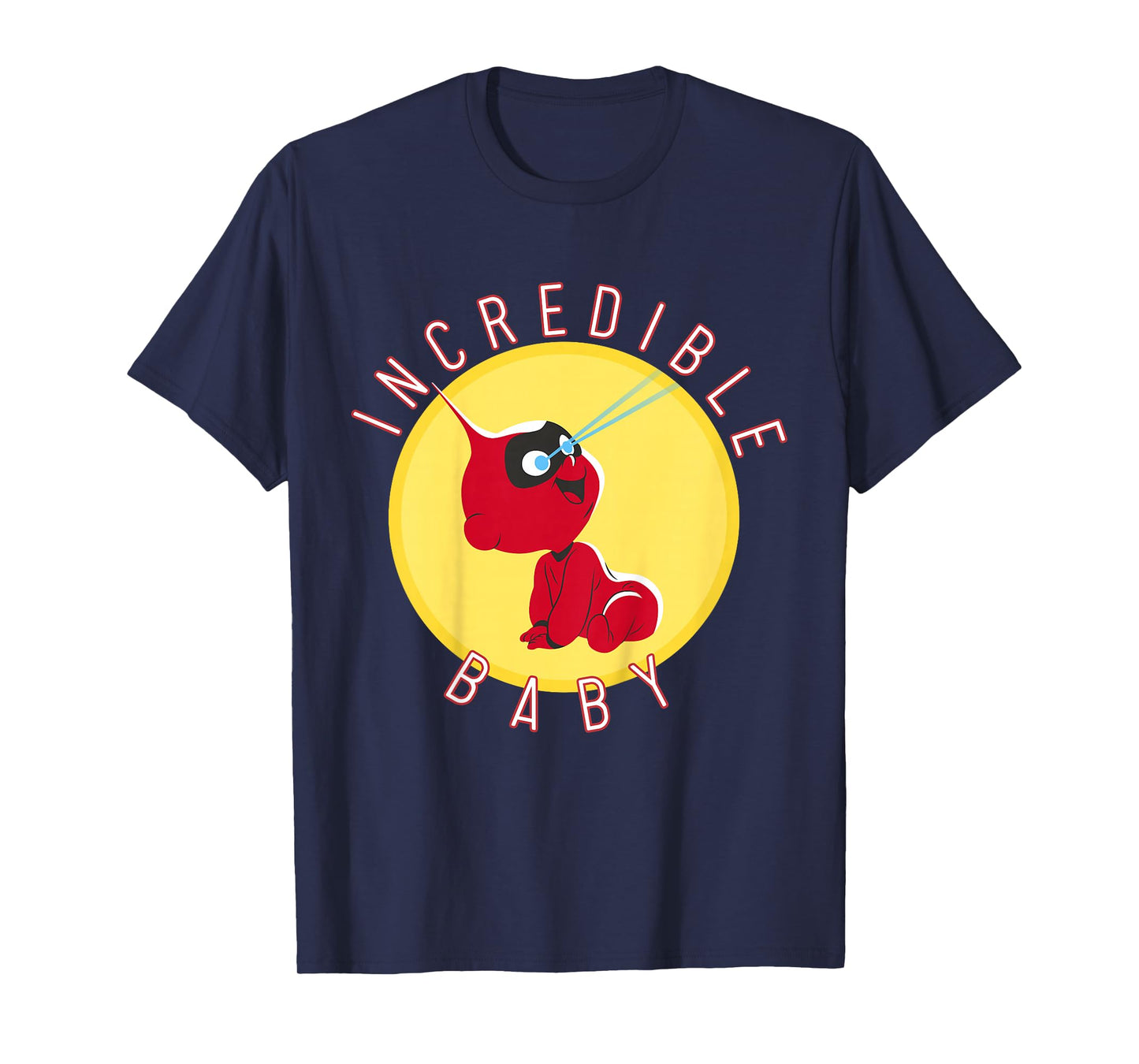 Kids Disney Pixar Incredibles 2 Incredible Baby Graphic T-Shirt T-Shirt
