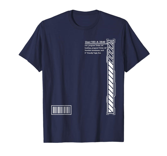 Techware Goth Ninja Sign Urban Future Society Japanese Kanji T-Shirt