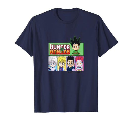 Hunter X Hunter Chibi Characters T-Shirt