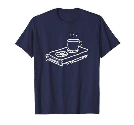 Funny PC Gaming, GPU Cup Holder T-Shirt