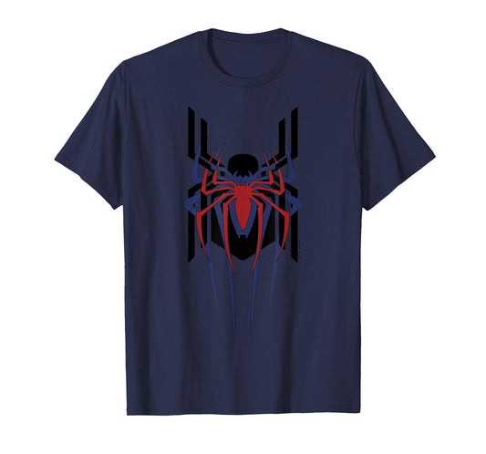 Marvel Spider-Man No Way Home Spider Logo Stacked T-Shirt