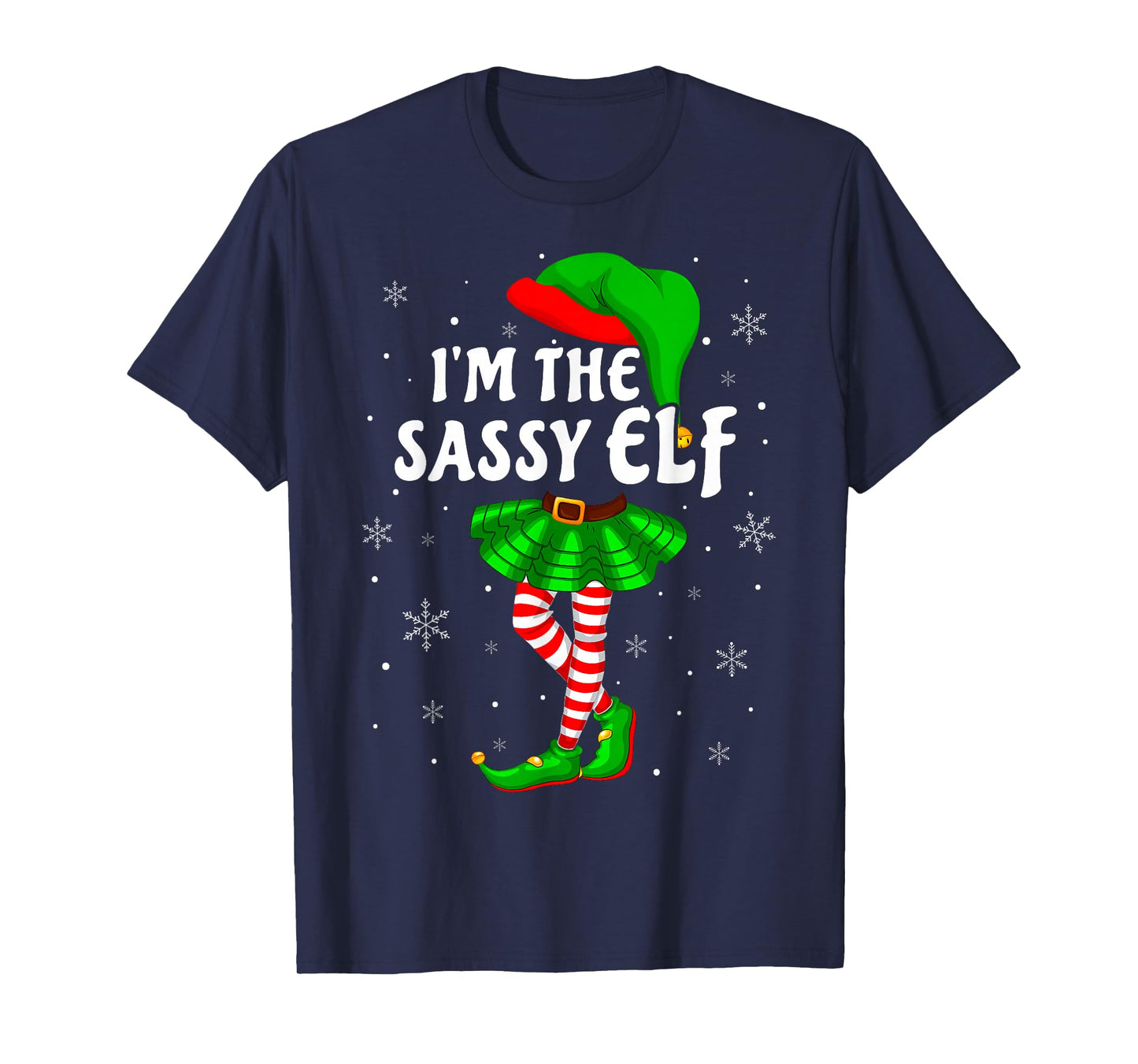 Christmas Crew Elf for Girls Boys Women Men Matching Xmas T-Shirt