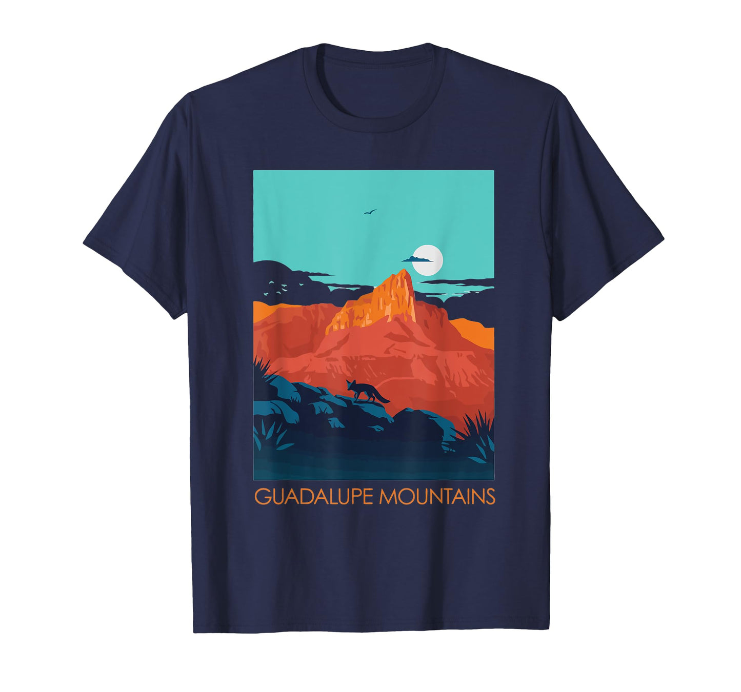 Guadalupe Mountains National Park Texas TX T-Shirt