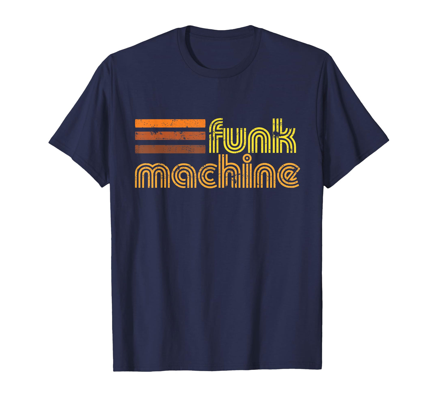 Retro Cool Funk Machine T-Shirt 70s Disco Shirt T-Shirt