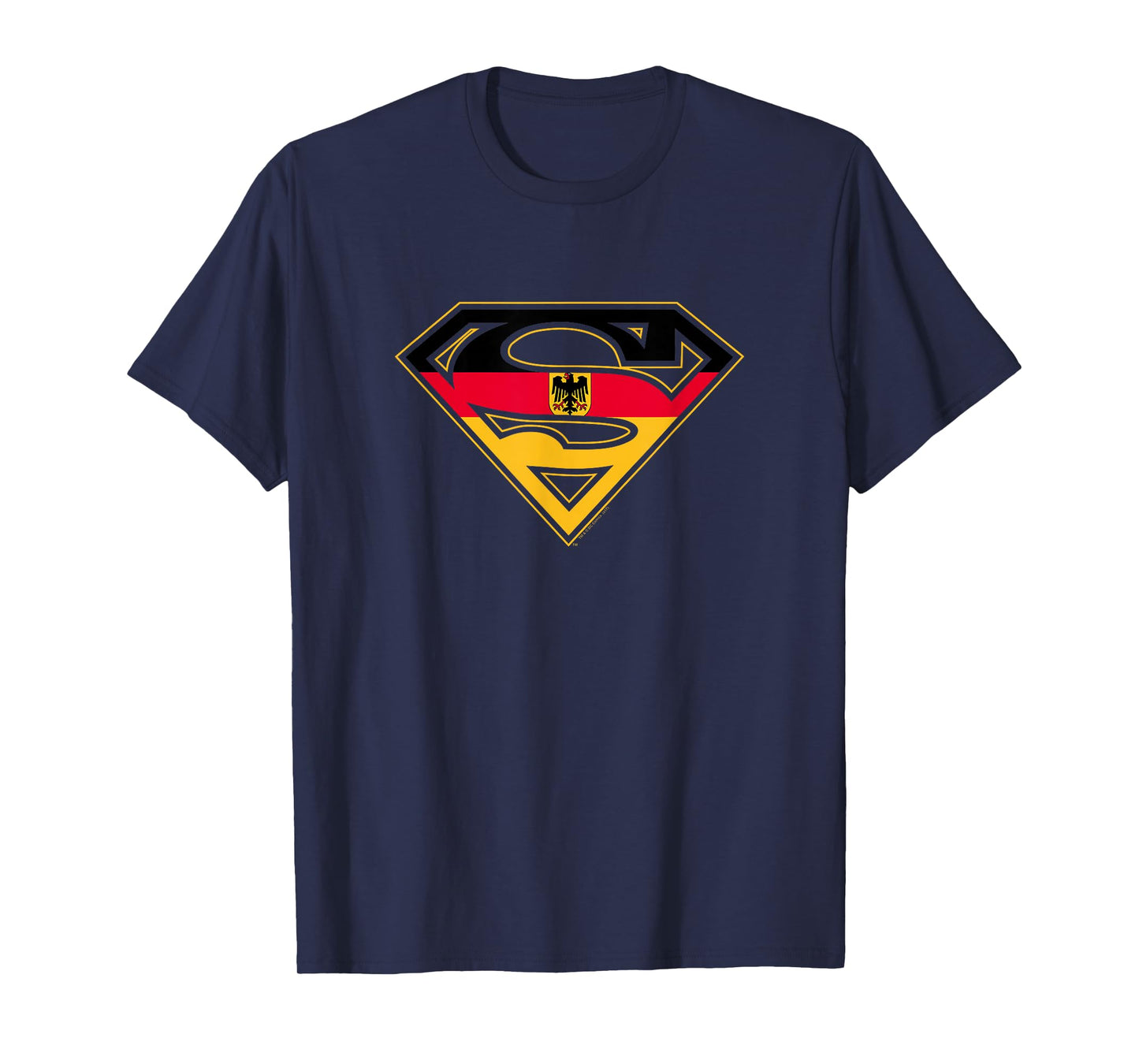 Superman German Shield T-Shirt