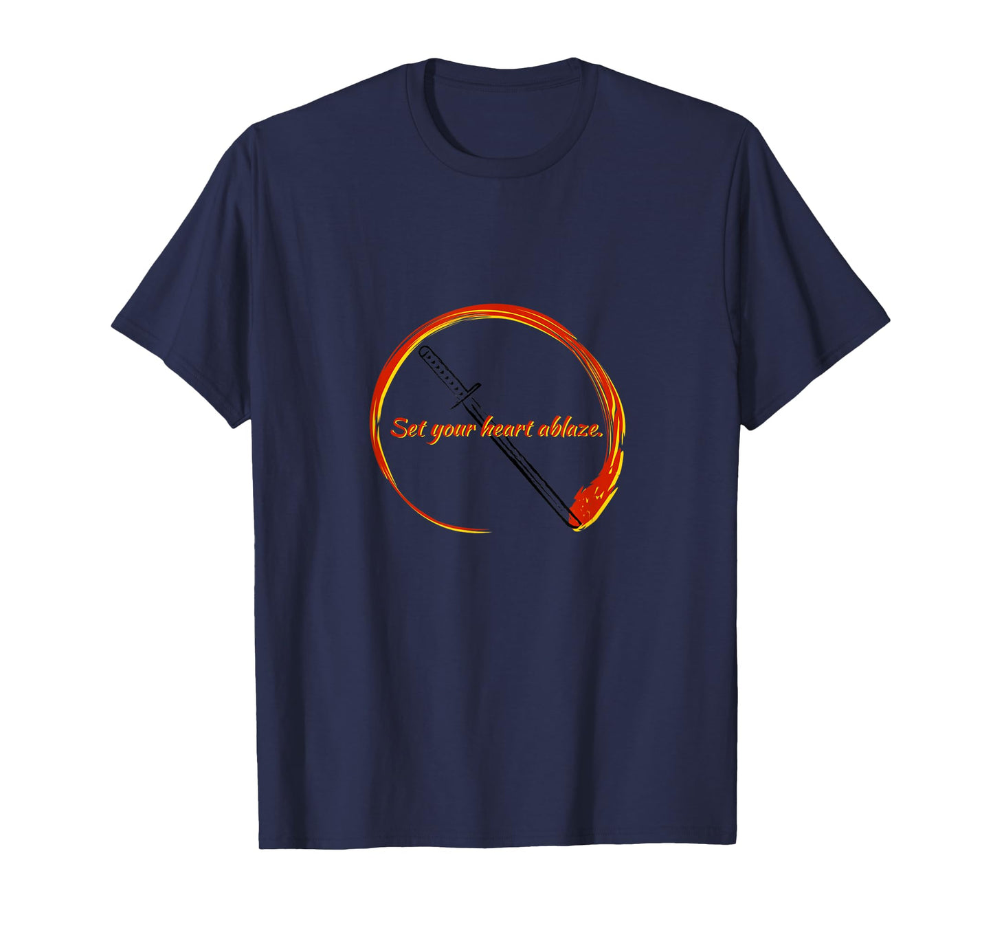 Set Your Heart Ablaze Mugen T-Shirt