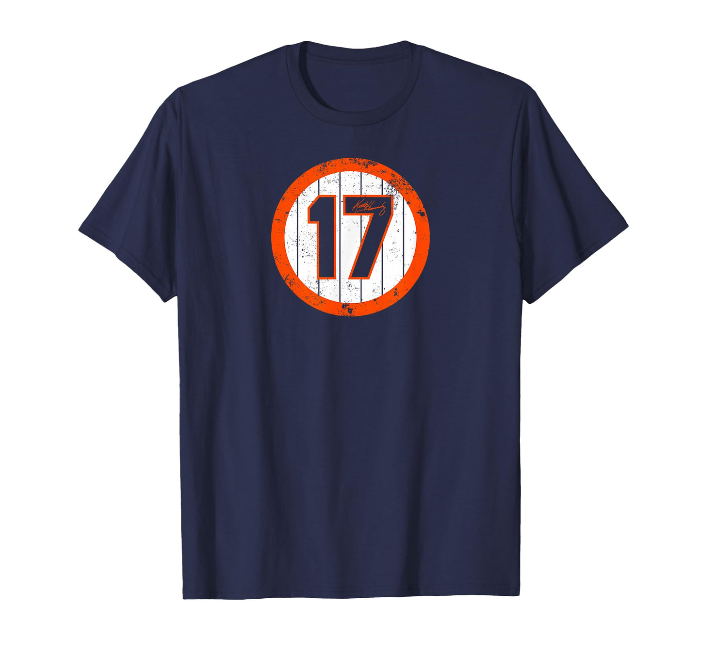 Keith Hernandez: 17 - New York Baseball T-Shirt