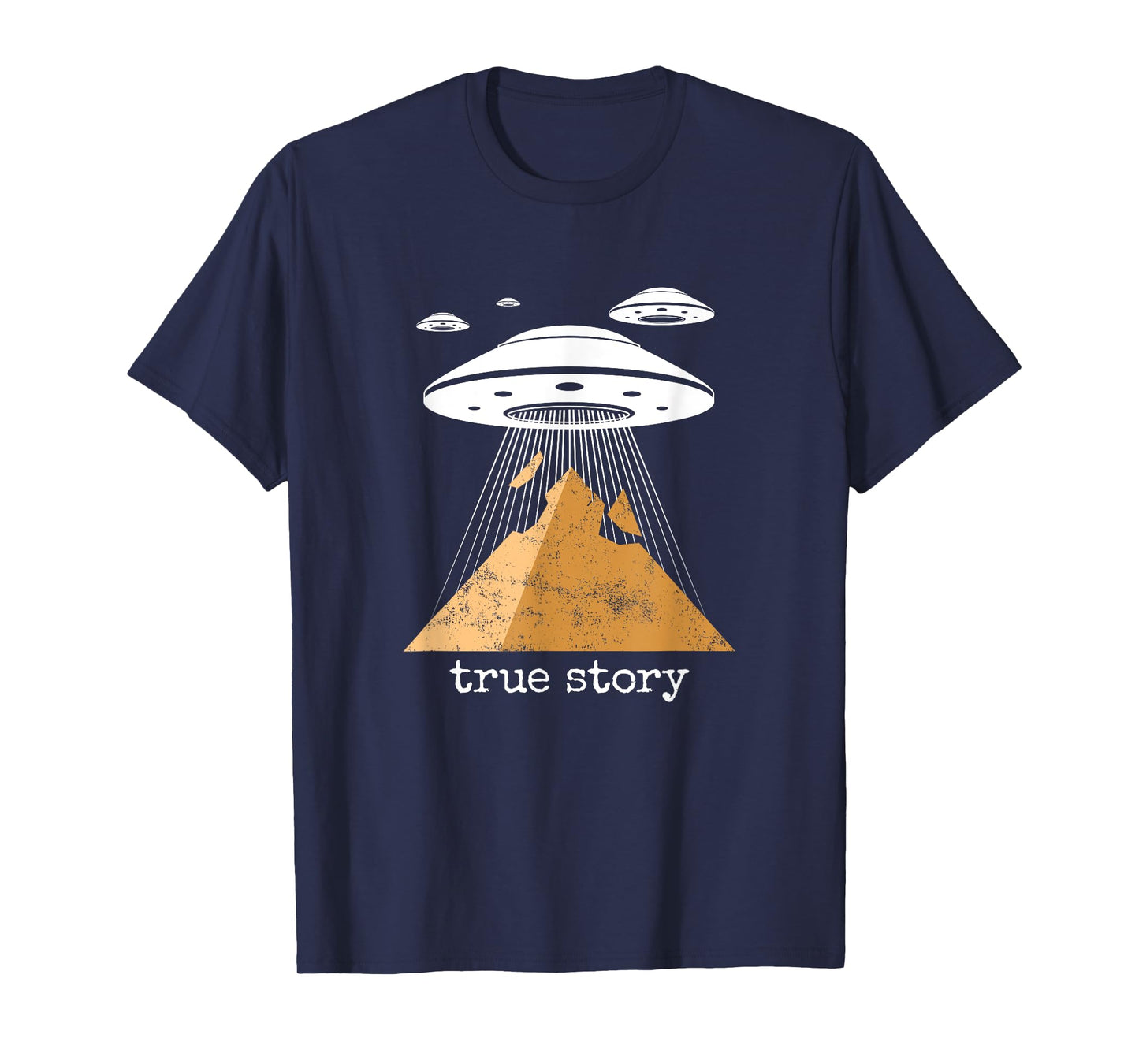 Ancient Alien Theory Novelty Shirt - UFO Conspiracy Tshirt T-Shirt