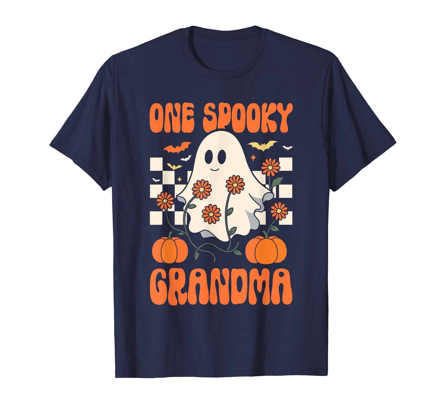 One Spooky Grandma Matching Family Halloween Costumes T-Shirt