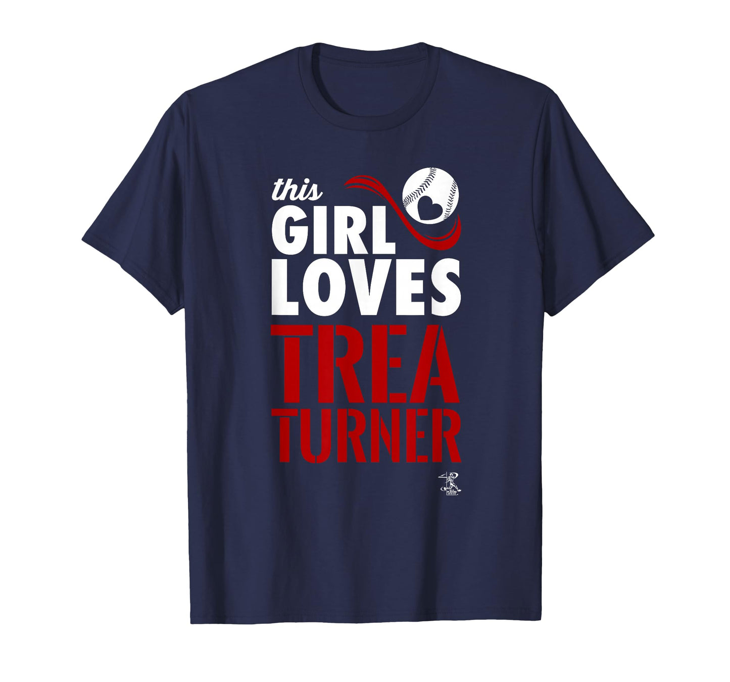 Trea Turner This Girl Loves Gameday T-Shirt