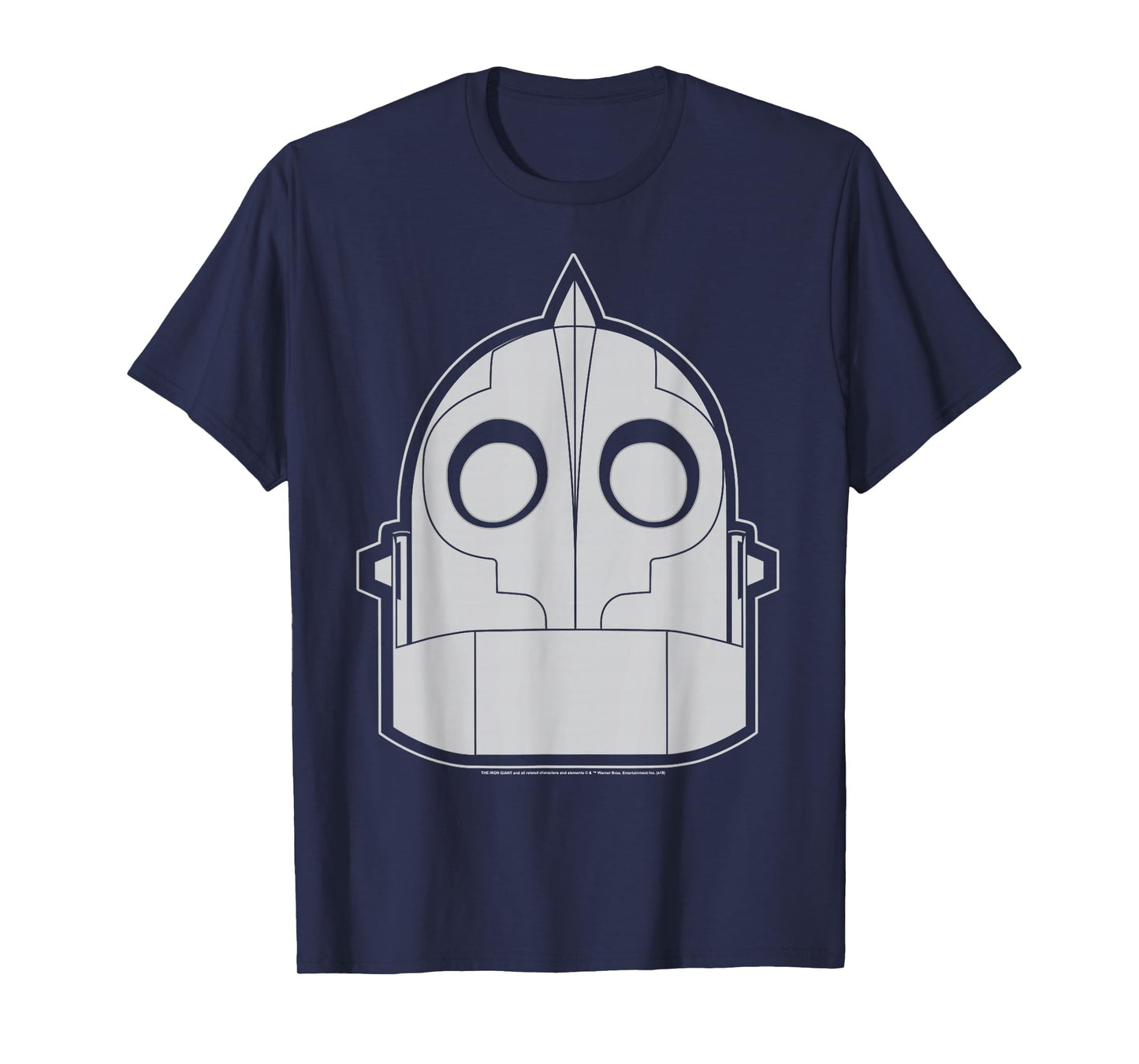 Iron Giant Head T Shirt T-Shirt