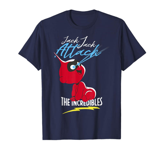 Disney Pixar Incredibles 2 Jack Jack Attack Graphic T-Shirt T-Shirt