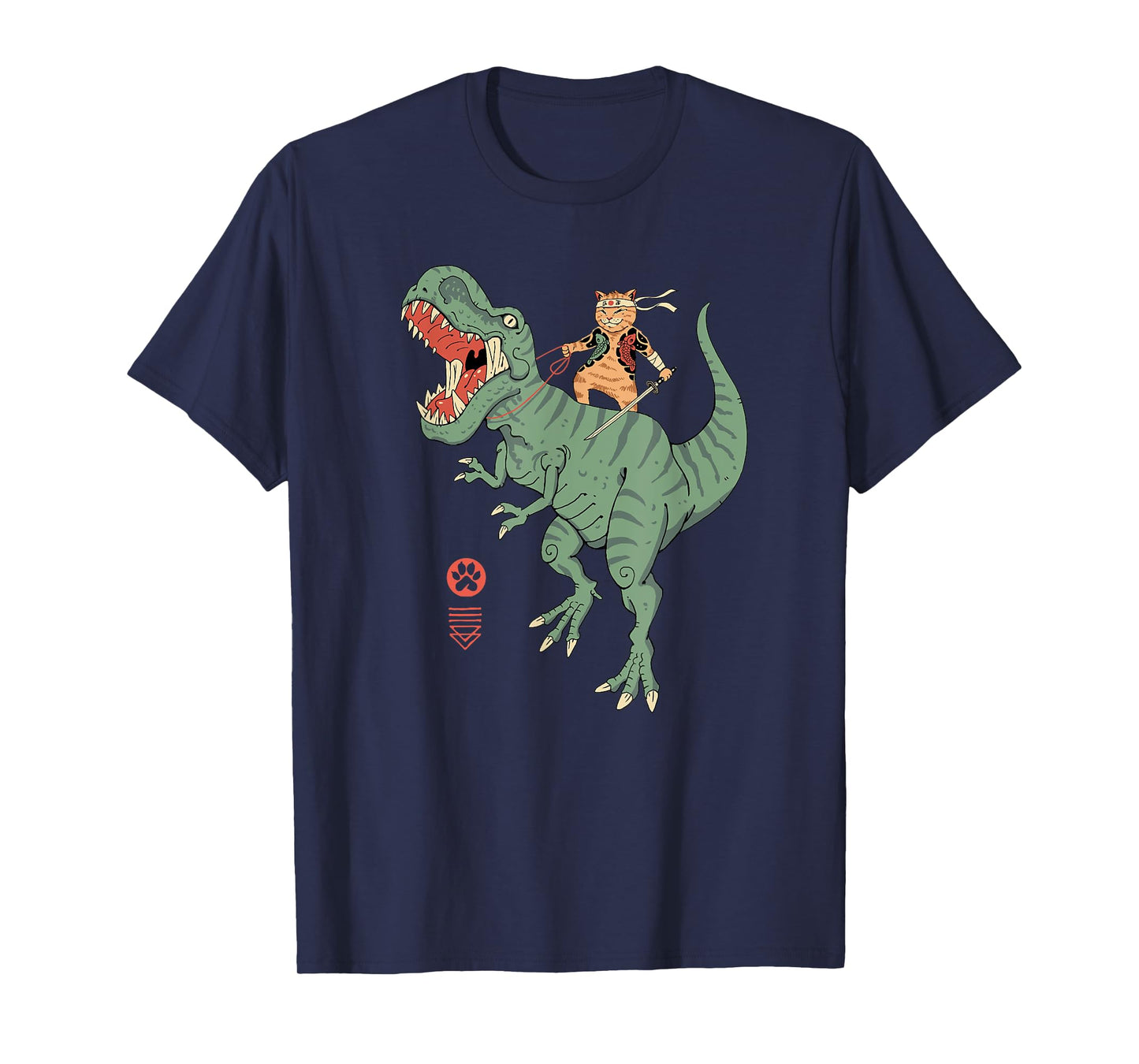 T-Rex Catana T-Shirt